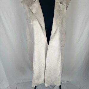 Tahari Faux Leather vest size 2X NWT